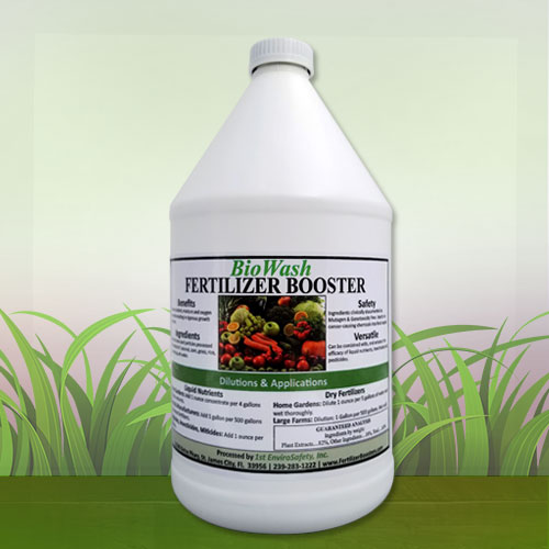 Fertilizer Booster 1 Gallon